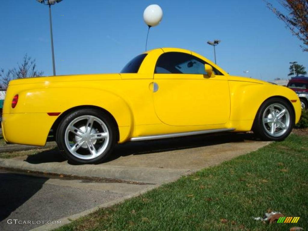 2003 SSR  - Slingshot Yellow / Black photo #5