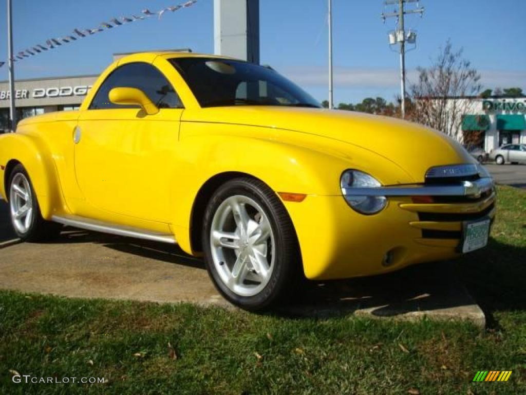 2003 SSR  - Slingshot Yellow / Black photo #6
