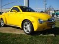2003 Slingshot Yellow Chevrolet SSR   photo #6