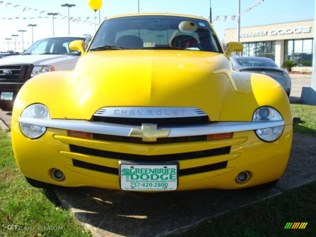 2003 SSR  - Slingshot Yellow / Black photo #7
