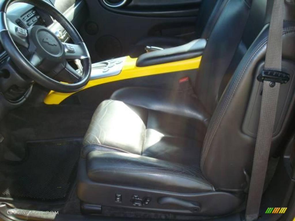 2003 SSR  - Slingshot Yellow / Black photo #8