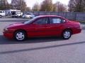 2002 Bright Red Chevrolet Impala   photo #1