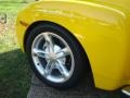 2003 Slingshot Yellow Chevrolet SSR   photo #22