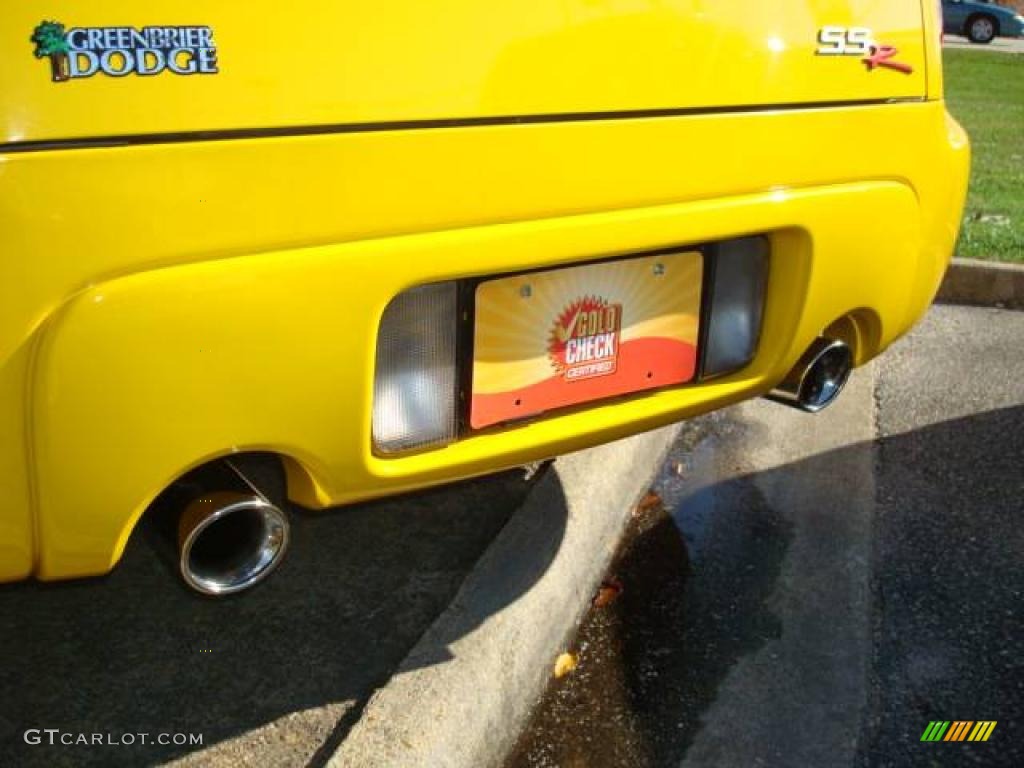 2003 SSR  - Slingshot Yellow / Black photo #27