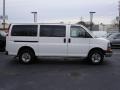 2009 Summit White Chevrolet Express LS 3500 Passenger Van  photo #3