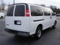 2009 Summit White Chevrolet Express LS 3500 Passenger Van  photo #4