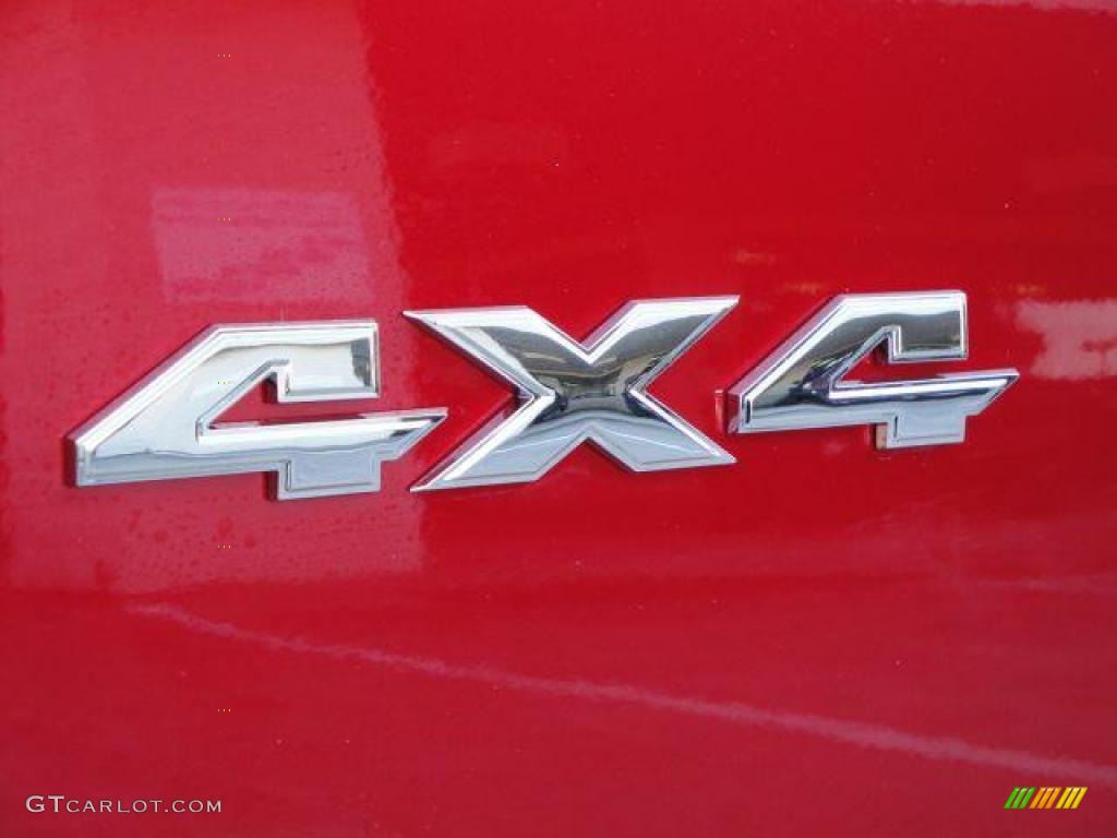 2010 Dakota ST Crew Cab 4x4 - Inferno Red Crystal Pearl / Dark Slate Gray/Medium Slate Gray photo #10