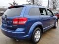 2010 Deep Water Blue Pearl Coat Dodge Journey SE  photo #5