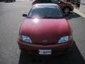 2001 Bright Red Chevrolet Cavalier Coupe  photo #2