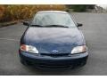 2002 Indigo Blue Metallic Chevrolet Cavalier Coupe  photo #2