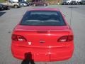 2001 Bright Red Chevrolet Cavalier Coupe  photo #8