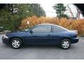 2002 Indigo Blue Metallic Chevrolet Cavalier Coupe  photo #3