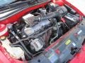 2001 Bright Red Chevrolet Cavalier Coupe  photo #9