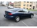 2002 Indigo Blue Metallic Chevrolet Cavalier Coupe  photo #6