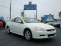 2006 Taffeta White Honda Accord EX Coupe  photo #1