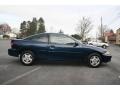 2002 Indigo Blue Metallic Chevrolet Cavalier Coupe  photo #7