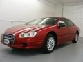 2004 Inferno Red Pearl Chrysler Concorde LX #22064394