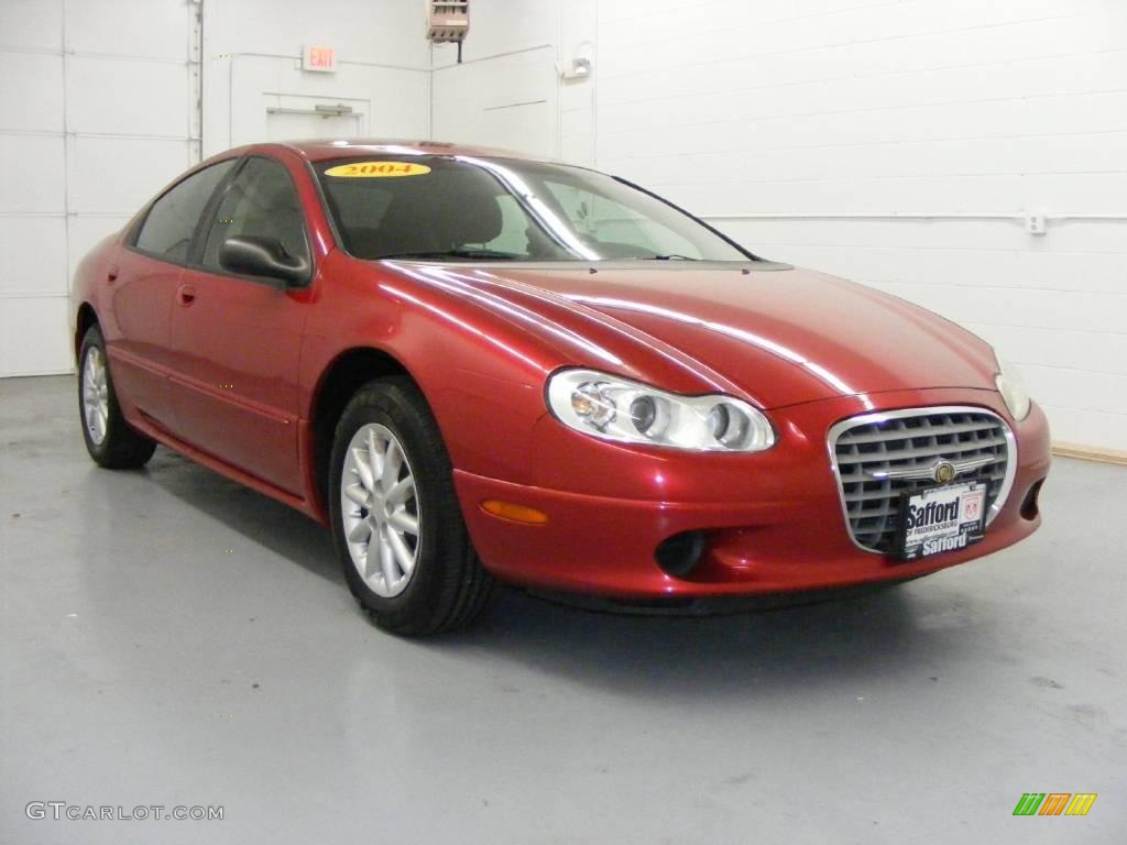2004 Concorde LX - Inferno Red Pearl / Dark Slate Gray photo #3