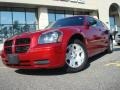 2007 Inferno Red Crystal Pearl Dodge Magnum SE  photo #1