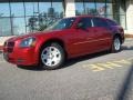 2007 Inferno Red Crystal Pearl Dodge Magnum SE  photo #2