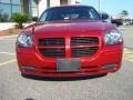2007 Inferno Red Crystal Pearl Dodge Magnum SE  photo #7