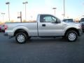 2010 Ingot Silver Metallic Ford F150 XL Regular Cab  photo #2