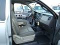 2010 Ingot Silver Metallic Ford F150 XL Regular Cab  photo #10