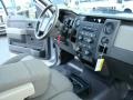 2010 Ingot Silver Metallic Ford F150 XL Regular Cab  photo #11