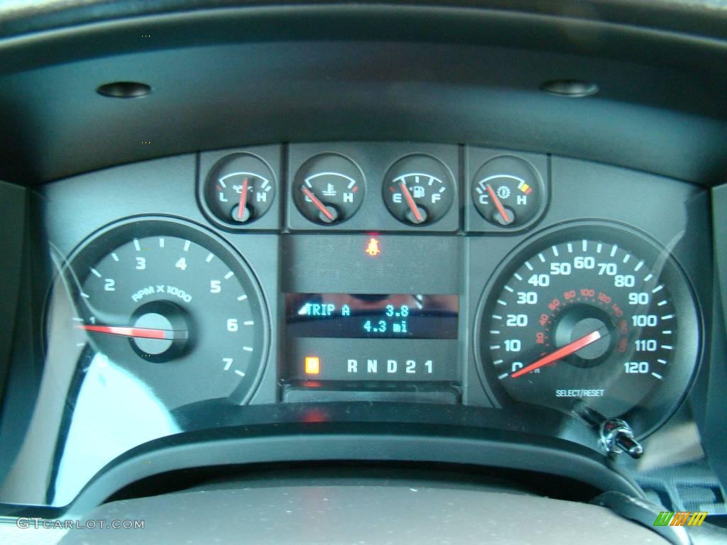 2010 F150 XL Regular Cab - Ingot Silver Metallic / Medium Stone photo #16