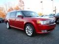 2010 Red Candy Metallic Ford Flex SEL EcoBoost AWD  photo #1