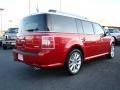 2010 Red Candy Metallic Ford Flex SEL EcoBoost AWD  photo #3