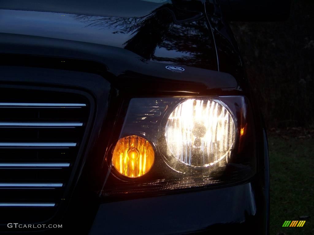 2008 F150 Harley-Davidson SuperCrew 4x4 - Black/Vintage Copper / Black/Dusted Copper photo #12