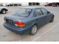 1996 Cyclone Blue Metallic Honda Civic LX Sedan  photo #4