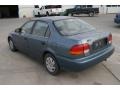 1996 Cyclone Blue Metallic Honda Civic LX Sedan  photo #6