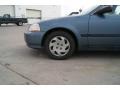 Cyclone Blue Metallic - Civic LX Sedan Photo No. 11
