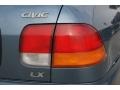 Cyclone Blue Metallic - Civic LX Sedan Photo No. 18