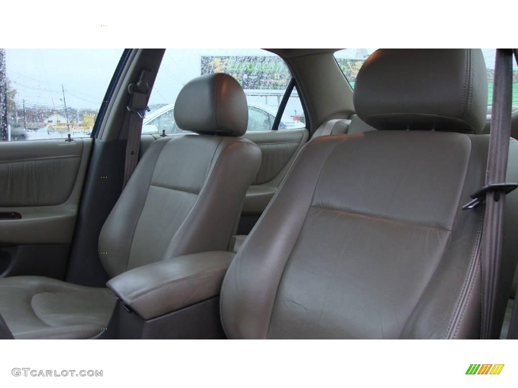 1999 Accord EX V6 Sedan - Dark Emerald Pearl / Ivory photo #6