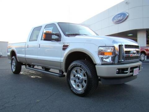 2010 Ford F350 Super Duty King Ranch Crew Cab 4x4 Data, Info and Specs