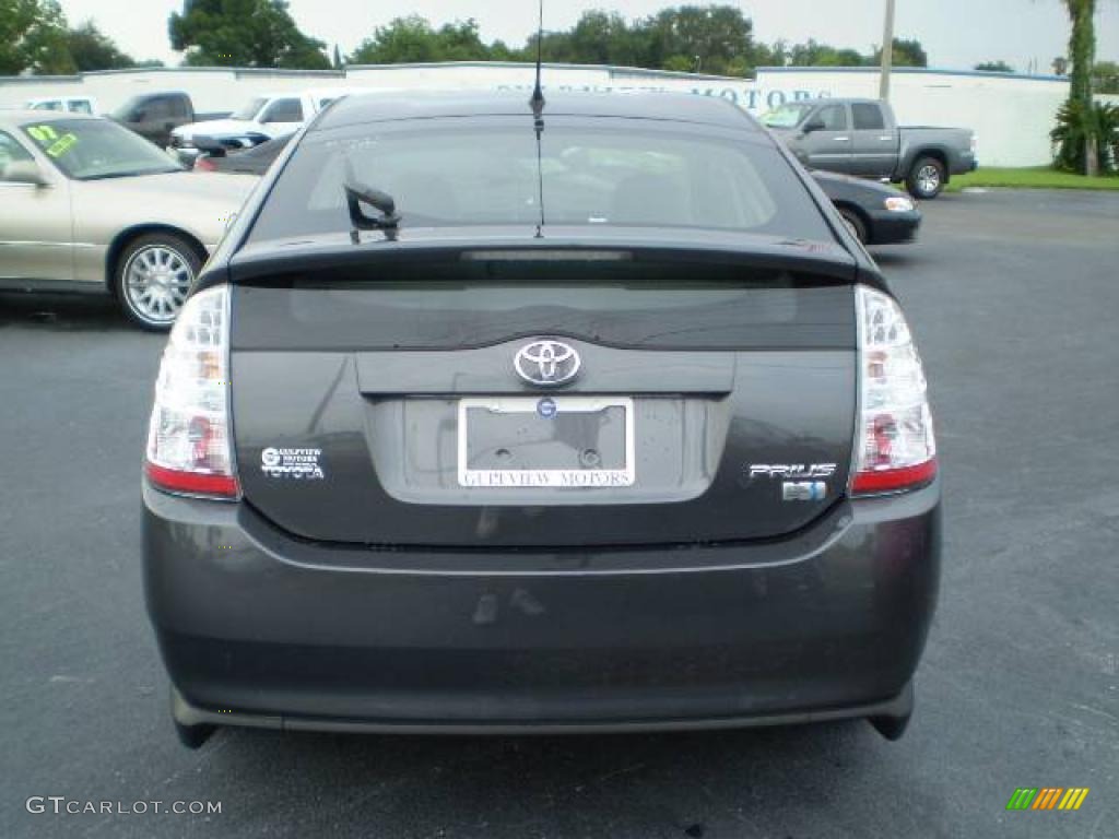 2008 Prius Hybrid - Magnetic Gray Metallic / Gray photo #6