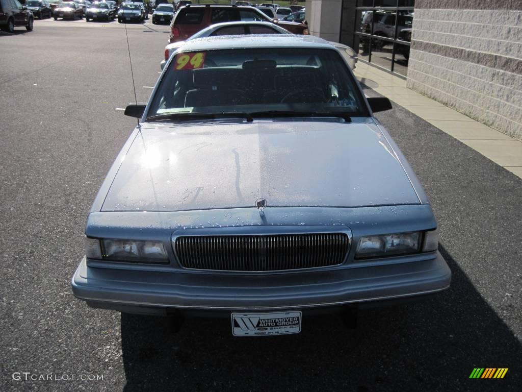 1994 Century Special Sedan - Light Adriatic Blue Metallic / Gray photo #2