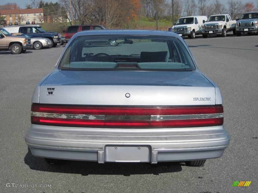 1994 Century Special Sedan - Light Adriatic Blue Metallic / Gray photo #6