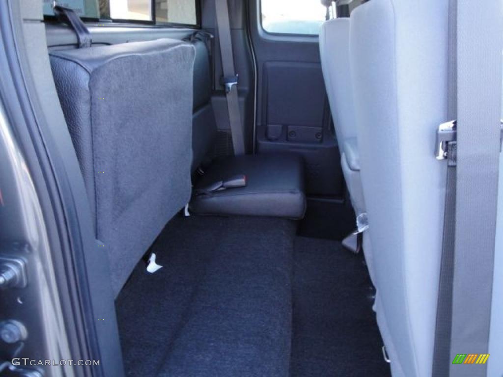 2010 Dakota Big Horn Extended Cab 4x4 - Mineral Gray Metallic / Dark Slate Gray/Medium Slate Gray photo #23