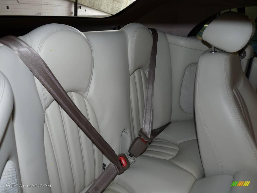 2003 XK XK8 Convertible - Seafrost Metallic / Ivory photo #23