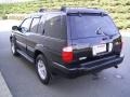 2003 Black Obsidian Infiniti QX4 4x4  photo #2