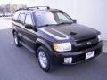 2003 Black Obsidian Infiniti QX4 4x4  photo #5