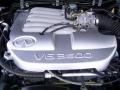 2003 Black Obsidian Infiniti QX4 4x4  photo #20