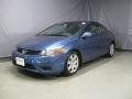 2007 Atomic Blue Metallic Honda Civic LX Coupe  photo #1