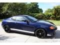 2003 Carbon Blue Hyundai Tiburon GT V6  photo #9