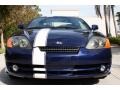 2003 Carbon Blue Hyundai Tiburon GT V6  photo #11