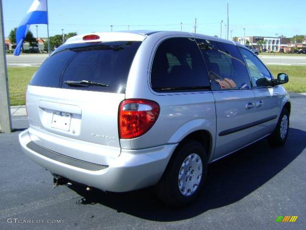 2003 Voyager LX - Bright Silver Metallic / Taupe photo #5